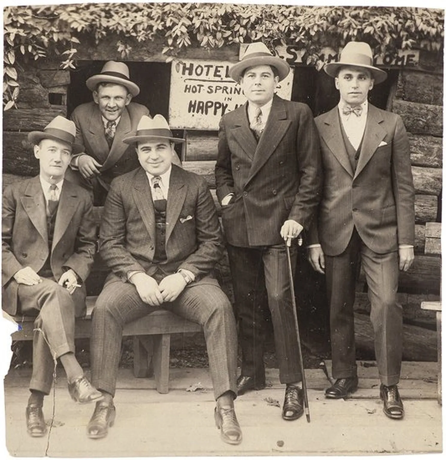 Historic Arlington Hotel guests